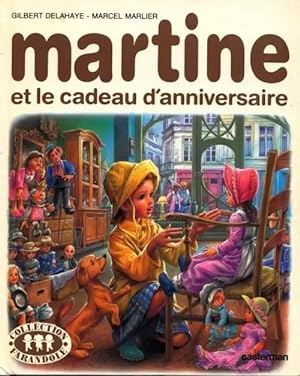Martine et le cadeau d'anniversaire (Collection Farandole) (French Edition)