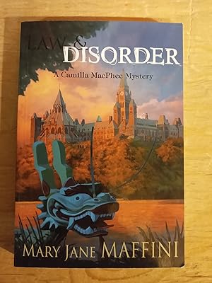 Law and Disorder: A Camilla MacPhee Mystery (A Camilla MacPhee Mystery, 6)