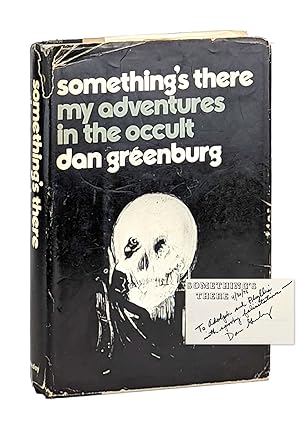 Something's There: My Adventures in the Occult [Signed to Adolph Green and Phyllis Newman]