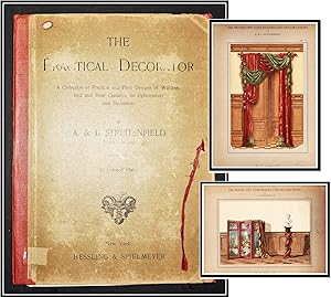 The Practical Decorator. A collection of practical and plain designs of window, bed and door curt...