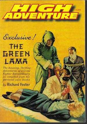 HIGH ADVENTURE No. 70 ("The Green Lama")