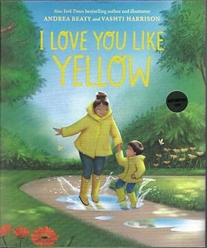 I Love You Like Yellow DOUBLE SIGNED