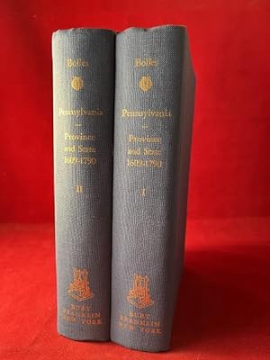 Pennsylvania: Province and State (2 Volume Complete Set)