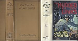 The Murder On The Links - Rare 1928 UK printing HIGH GRADE