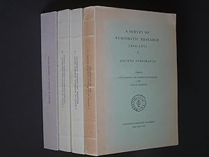 A Survey of Numismatic Research 1966-1971 I, II, III; 1972-1977 [four volumes]