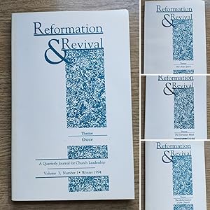 Reformation & Revival Journal: Vol 3 (set of 4 issues)