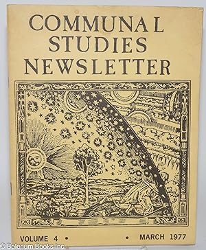 Communal Studies Newsletter, vol. 4 (March 1977)