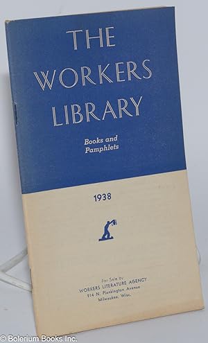 The Workers Library, books and pamphlets, 1938