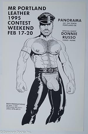 Mr. Portland Leather 1995 Contest Weekend Feb. 17-20 [poster]