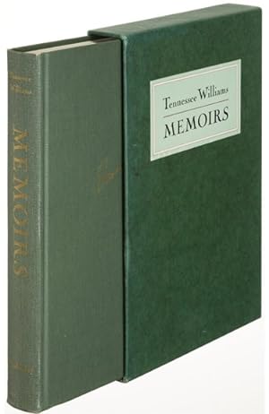 Memoirs - Signed. - Number "138" of 400 limited copies