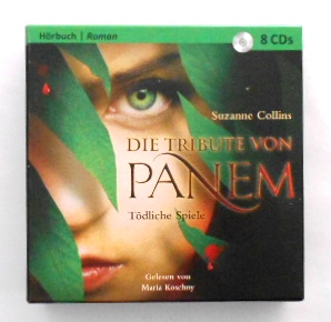 Die Tribute von Panem - Tödliche Spiele [8 CDs].