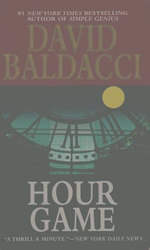 Hour game - David G. Baldacci