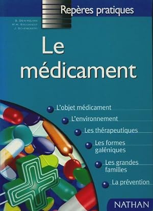 Les medicaments - reperes pratiques n66 - Sylvie Demirdjian