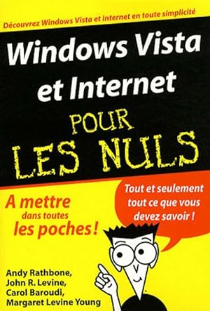 Windows Vista et Internet pour les nuls - Andy Rathbone