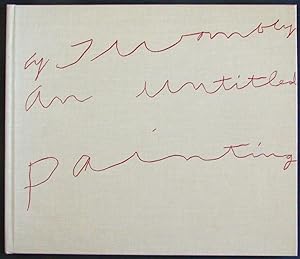 Cy Twombly: An Untitled Painting