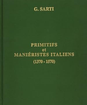 Early and Mannerist Paintings in Italy (1370-1570)