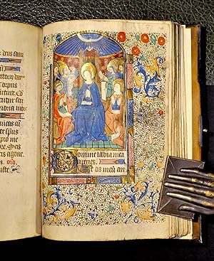 [Manuscrit enluminé] Livre d heures à l usage de Rouen __ Vers 1460
