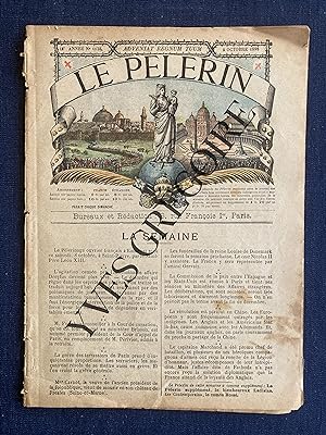 LE PELERIN-N°1136-9 OCTOBRE 1898