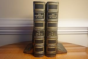 The Chronicles of Crime or the New Newgate Calendar, Being a Series of Memoirs and Anecdotes of N...