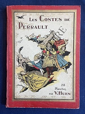 LES CONTES DE PERRAULT-ILLUSTRATIONS PAR V.HUEN