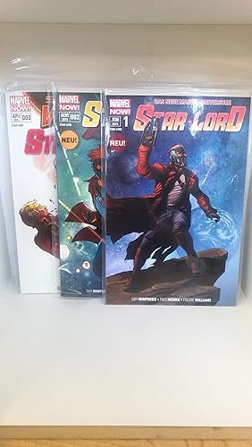 Star Lord Das neue Marvel-Universum. Heft 1-3.