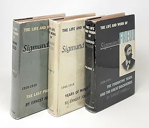 (Three-Volume Set of The Life and Work of Sugmund Freud) Volume 1: The Formative Years and the Gr...