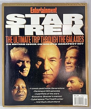 Entertainment Weekly: Star Trek, The Ultimate Trip Through the Galaxies