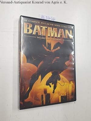 Batman : 2 DVD Set : all 15 Segments : The Complete 1943 Movie Serial Collection :