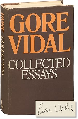 Collected Essays: 1952-1972 (First UK Edition, signed)