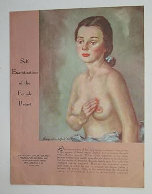 Self Examination of the Female Breast