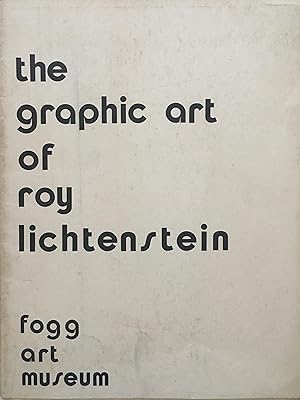 The Graphic Art of Roy Lichtenstein