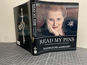 READ MY PINS : Stories from a Diplomat's Jewel Box ( signed )