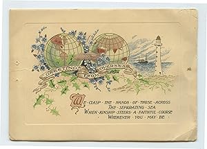 S. S. Orsova Christmas card
