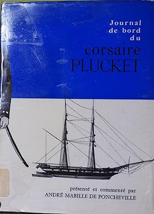 Journal de bord du corsaire Plucket
