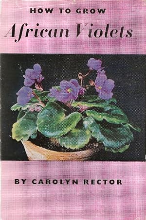 How to Grow African Violets