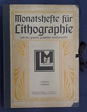 Monatshefte fur Lithographie und das Gesamte Graphische Kunstgewerbe (A Monthly Magazine for Lith...