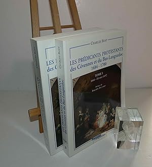 Les prédicants protestants des Cévennes et du Bas-Languedoc. 1684-1700. Préface de Philippe Jouta...