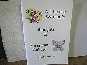 A Chinese Woman's Thoughts On American Culture