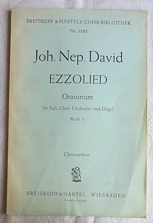 Ezzolied ; Oratorium ; Breitkopf und Härtels Chor-Bibliothek ; Nr. 3085