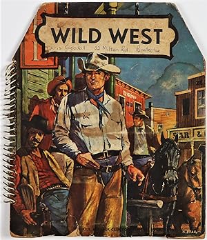 Wild West Pop-Up Carousel Book
