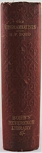 The Epigrammatists a Selection from the Epigrammatic Literature of Ancient, Mediaeval, and Modern...