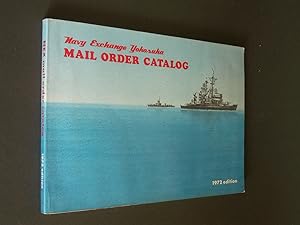 Navy Exchange Yokosuka Mail Order Catalog 1972 Edition