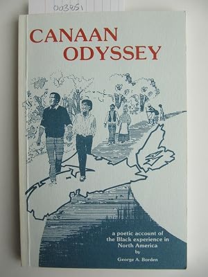 Canaan Odyssey | A Poetic Account of the Black Experience in North America