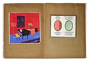 : [Wallpaper sample catalogue]. Stockholm, Hasse W. Tullberg, 1924.