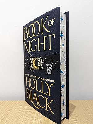 Book of Night (Signed First Edition with sprayed edges)