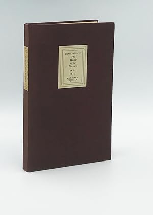 The World of the Elseviers 1580-1712