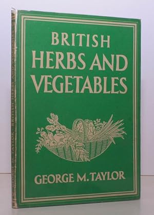 British Herbs and Vegetables. [Britain in Pictures series]. IN UNCLIPPED DUSTWRAPPER