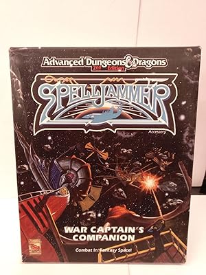 War Captain's Companion, SpellJammer Accessory, Advanced Dungeons & Dragons 1072