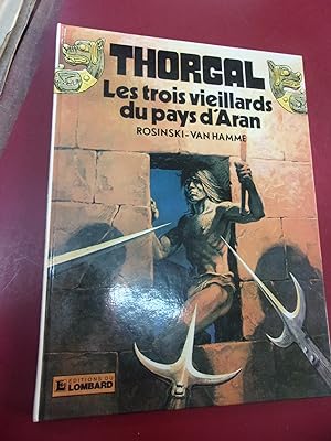 Thorgal - Les trois vieillards du Pays d'Aran. Edition originale
