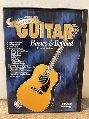 Ultimate Beginner Bluegrass Guitar: Basics & Beyond